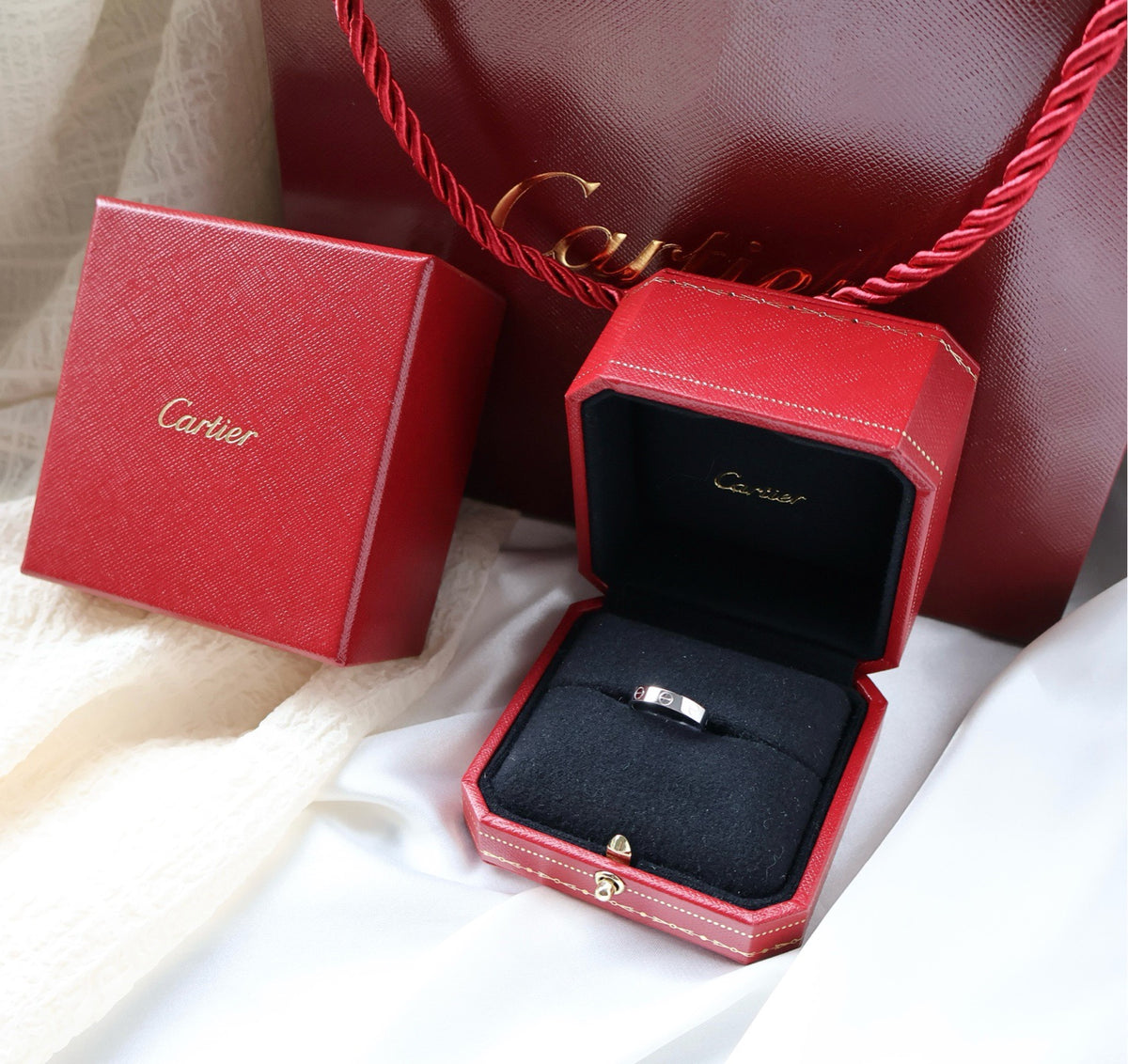 Cartier - Love - White gold - Silver - (46)