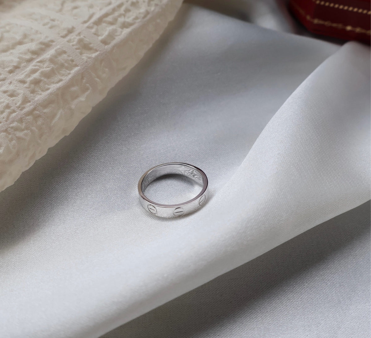 Cartier - Love - White gold - Silver - (46)