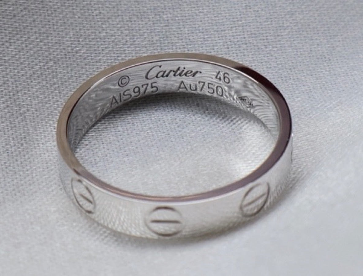 Cartier - Love - White gold - Silver - (46)