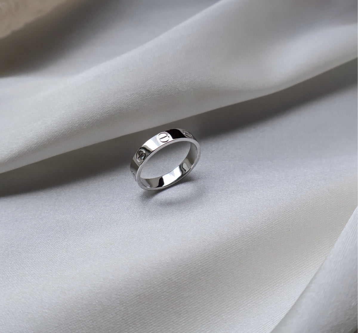 Cartier - Love - White gold - Silver - (46)