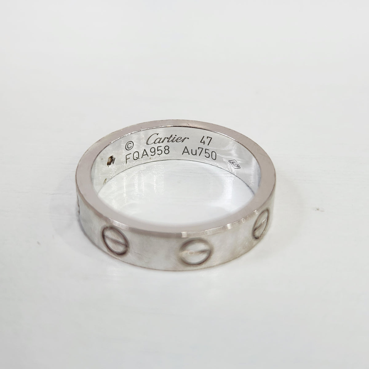 Cartier - Love - White gold - Silver - (47)