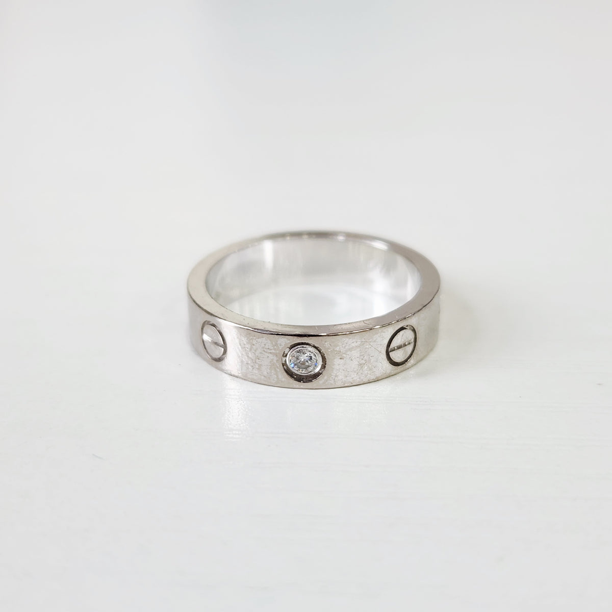 Cartier - Love - White gold - Silver - (47)