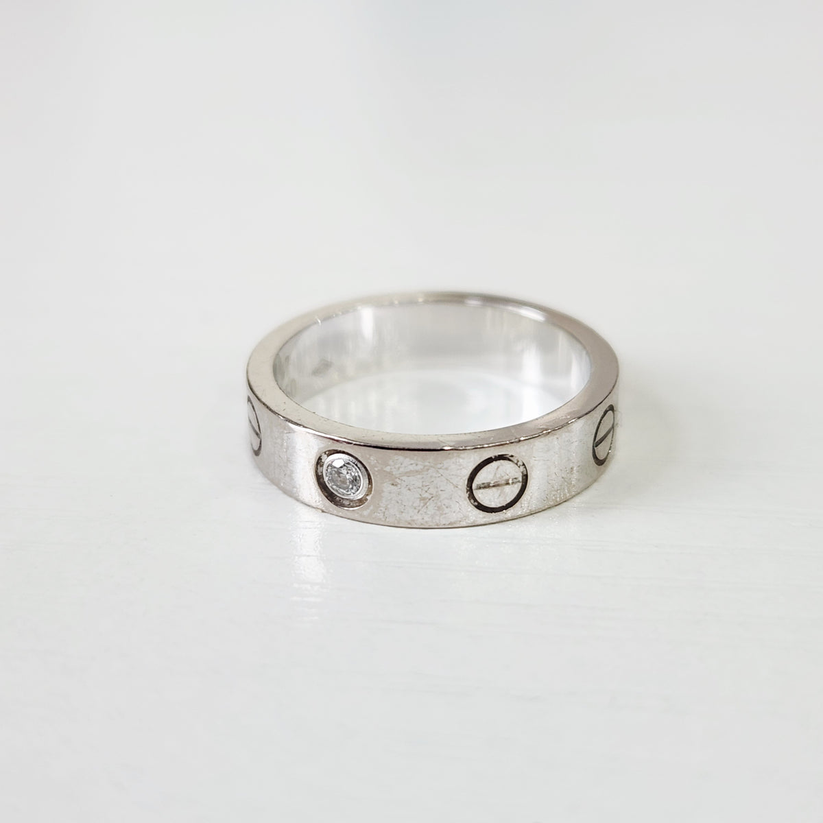 Cartier - Love - White gold - Silver - (47)