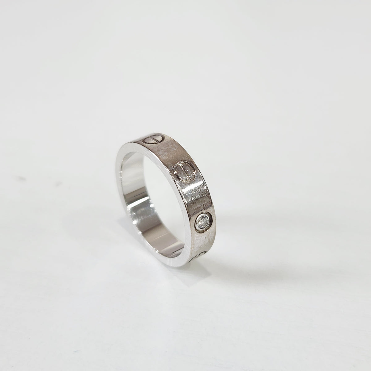 Cartier - Love - White gold - Silver - (47)