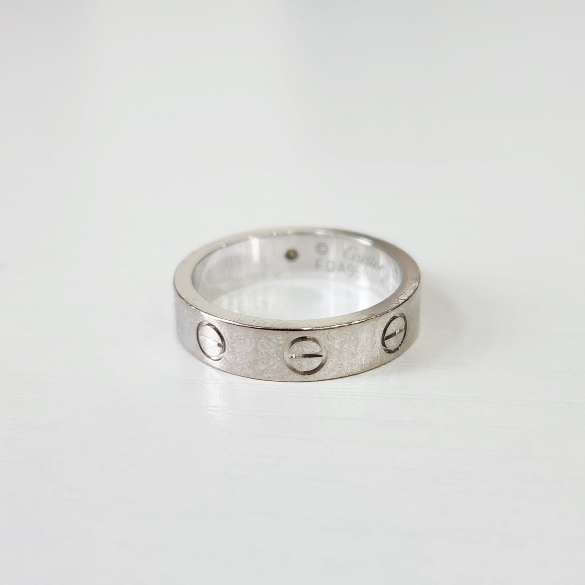 Cartier - Love - White gold - Silver - (47)