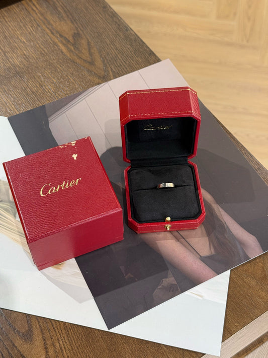 Cartier - Love - White gold - Silver - (48)