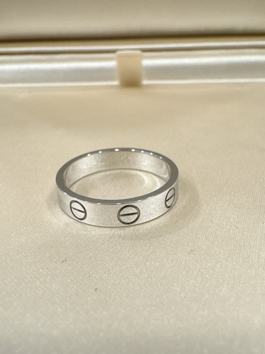 Cartier - Love - White gold - Silver - (48)