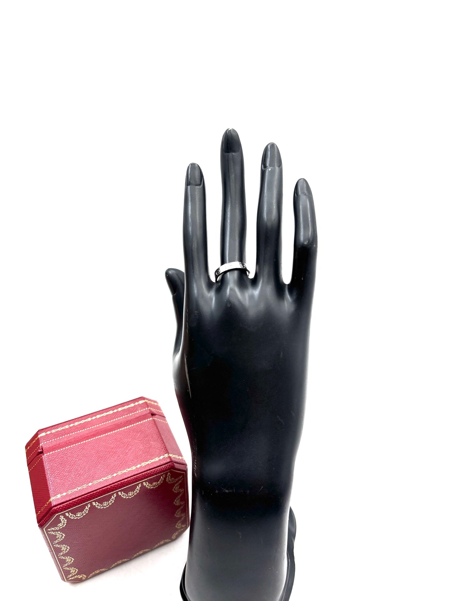 Cartier - Love - White gold - Silver - (49)