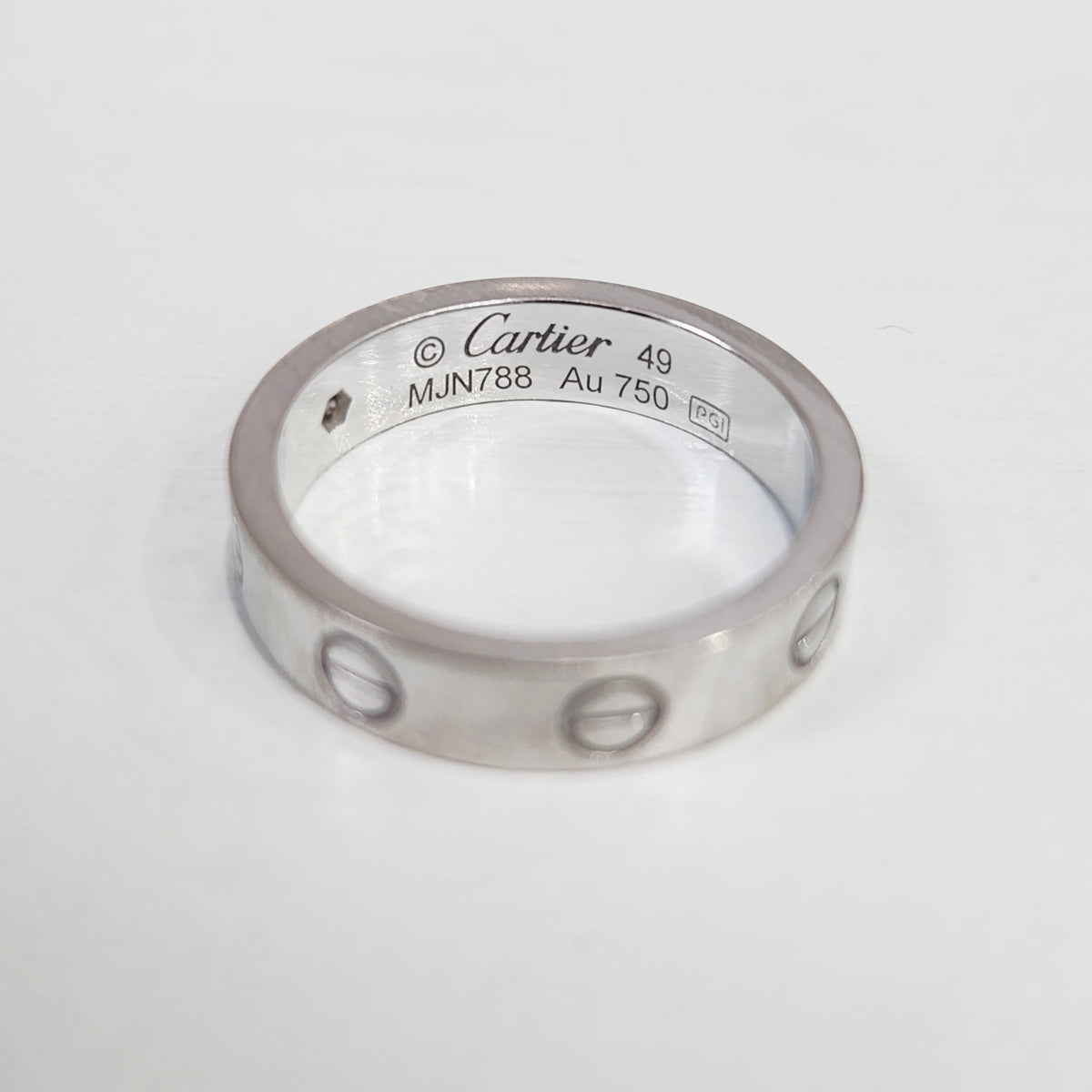 Cartier - Love - White gold - Silver - (49)