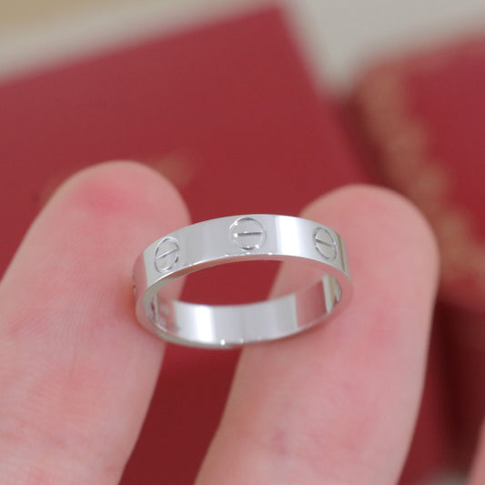 Cartier - Love - White gold - Silver - (49)
