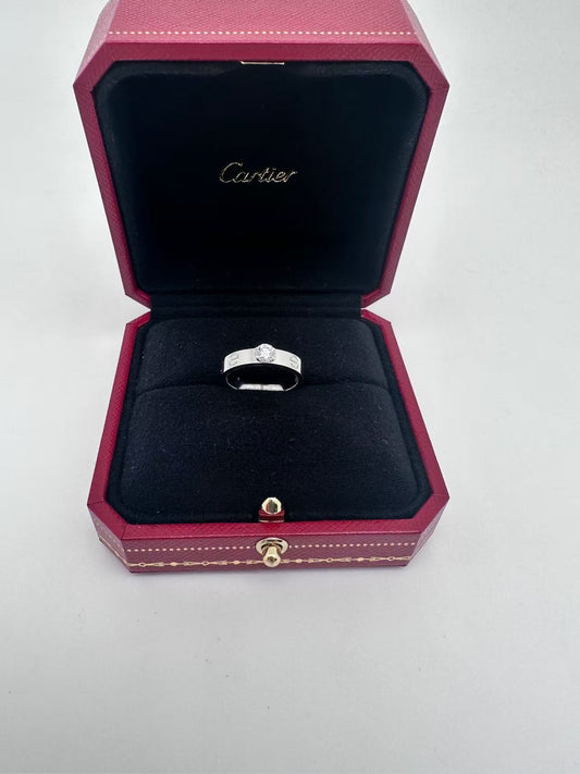 Cartier - Love - White gold - Silver - (49)