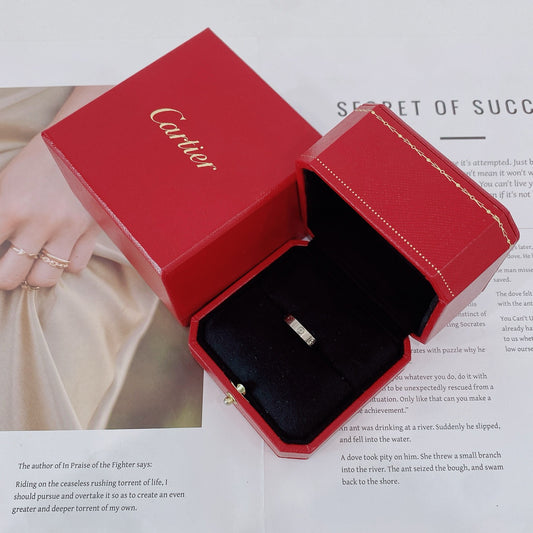 Cartier - Love - White gold - Silver - (49)