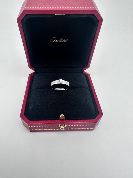 Cartier - Love - White gold - Silver - (49)