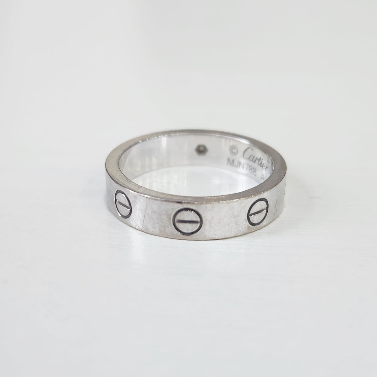 Cartier - Love - White gold - Silver - (49)