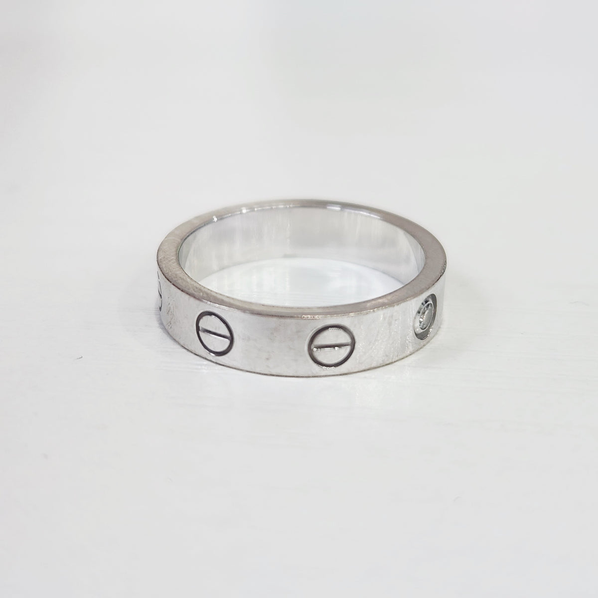 Cartier - Love - White gold - Silver - (49)