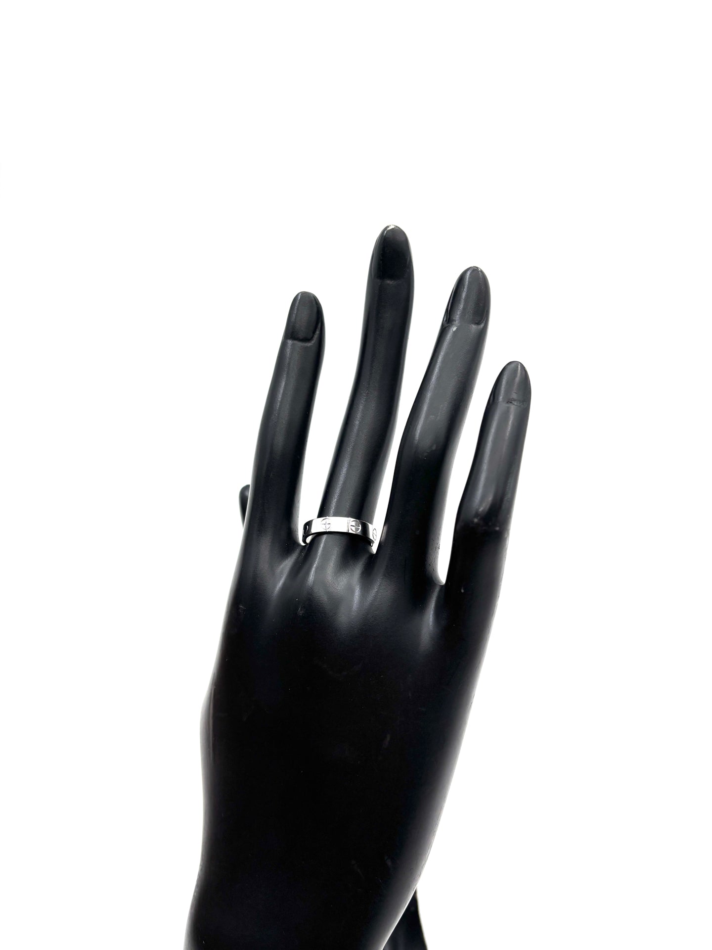 Cartier - Love - White gold - Silver - (49)