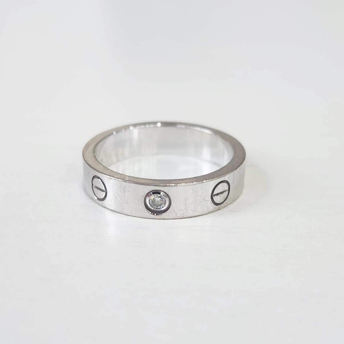 Cartier - Love - White gold - Silver - (49)