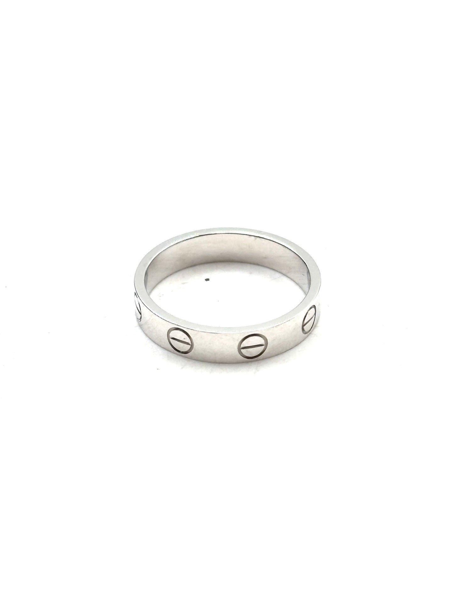 Cartier - Love - White gold - Silver - (49)
