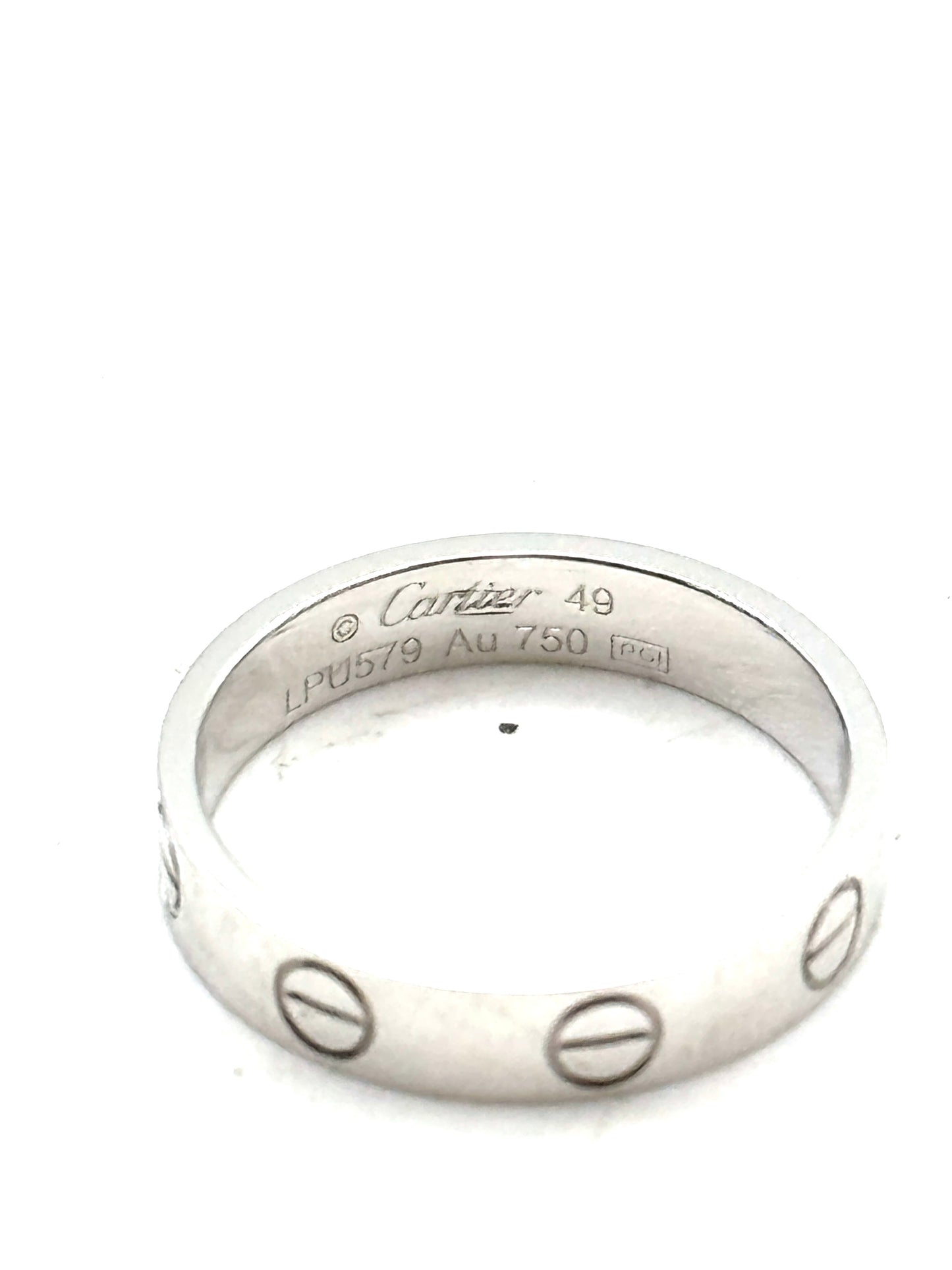 Cartier - Love - White gold - Silver - (49)