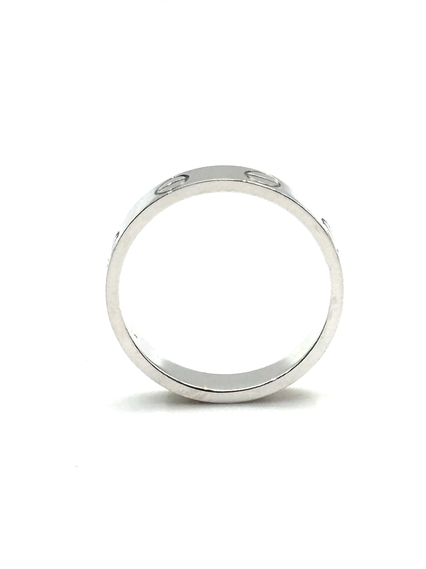 Cartier - Love - White gold - Silver - (49)