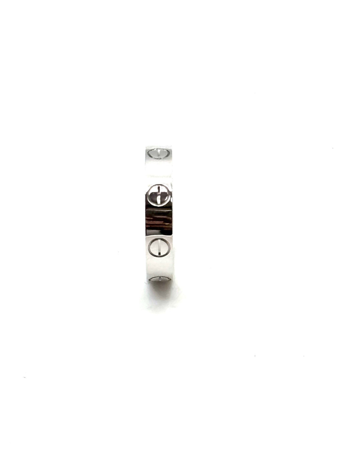 Cartier - Love - White gold - Silver - (49)