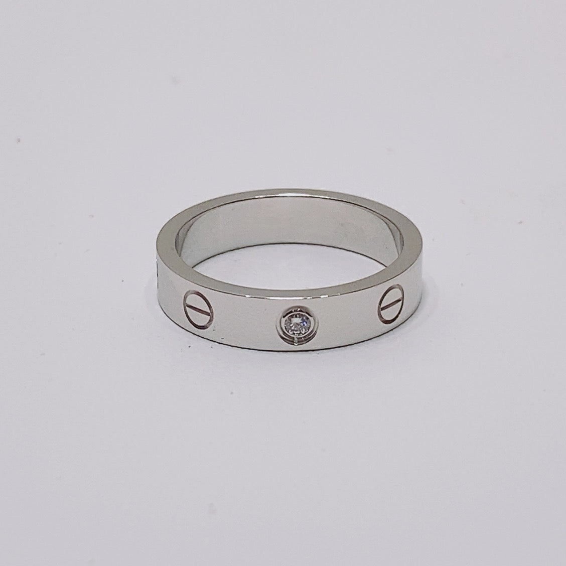 Cartier - Love - White gold - Silver - (50)