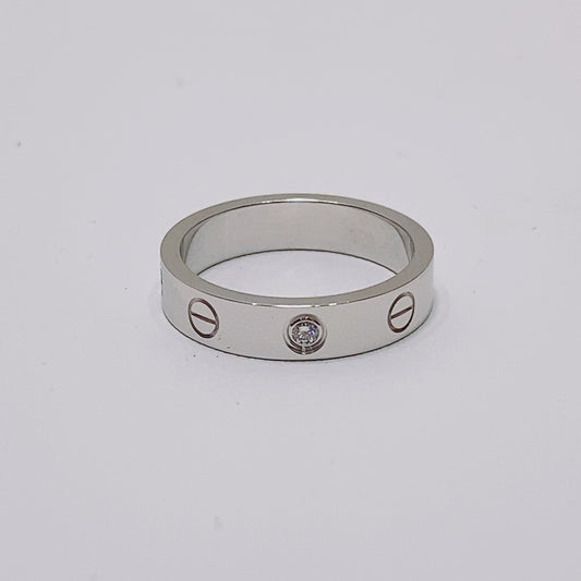Cartier - Love - White gold - Silver - (50)