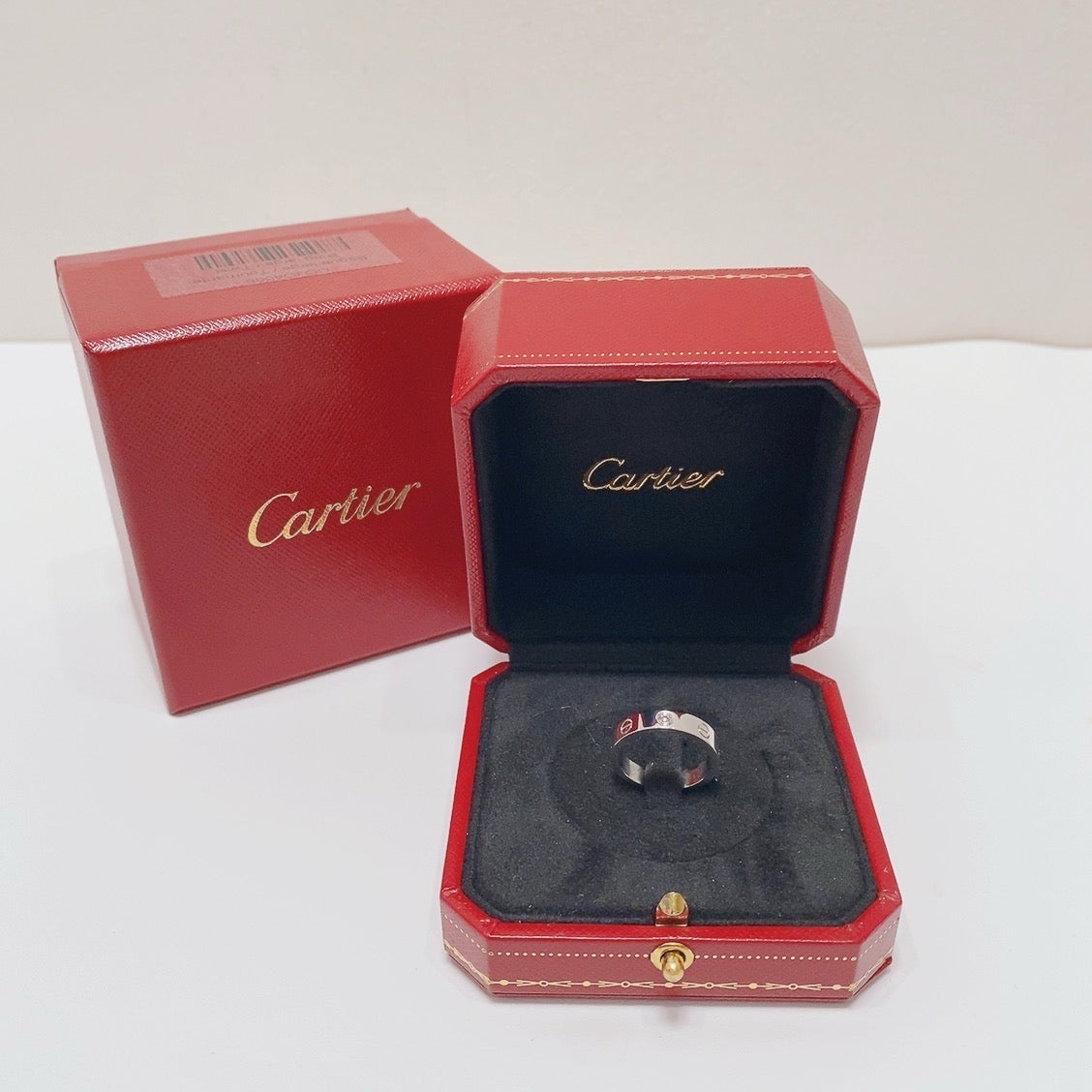 Cartier - Love - White gold - Silver - (50)