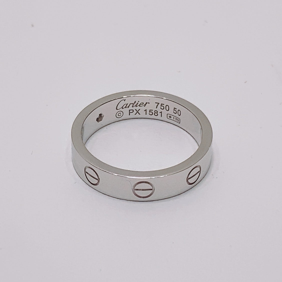 Cartier - Love - White gold - Silver - (50)