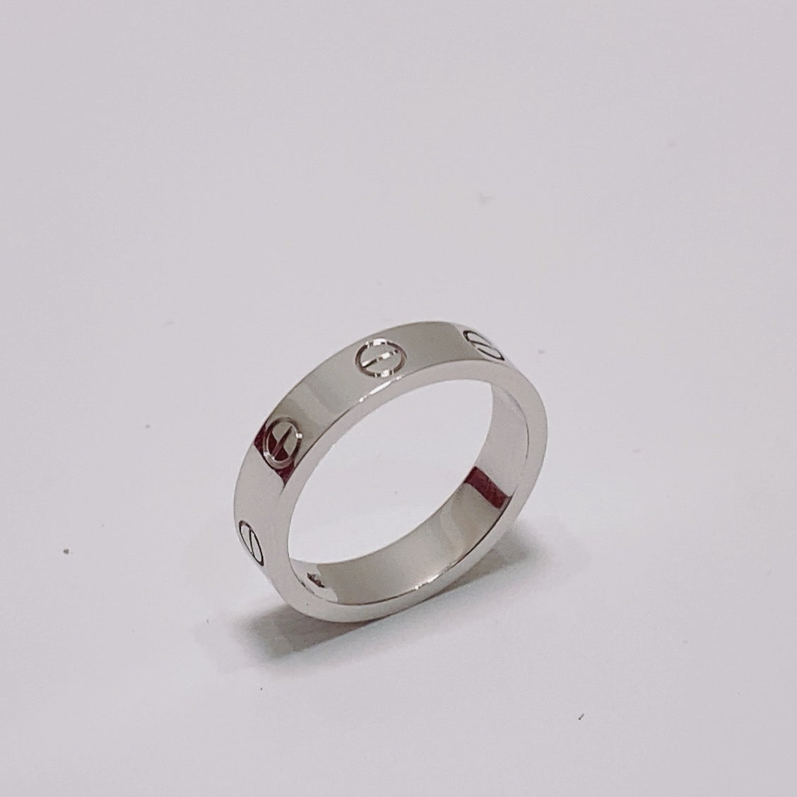 Cartier - Love - White gold - Silver - (50)
