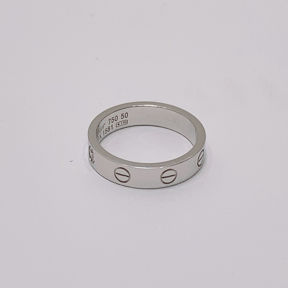 Cartier - Love - White gold - Silver - (50)