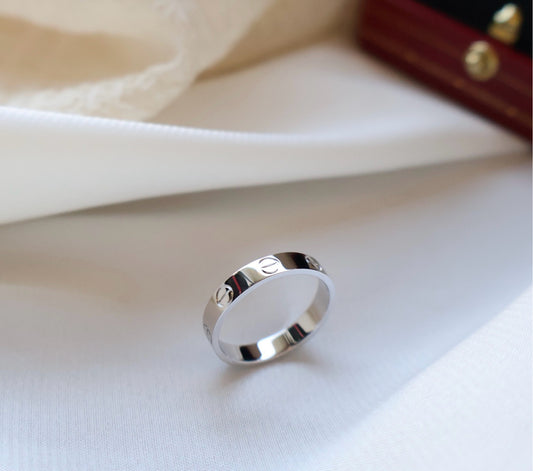 Cartier - Love - White gold - Silver - (51)