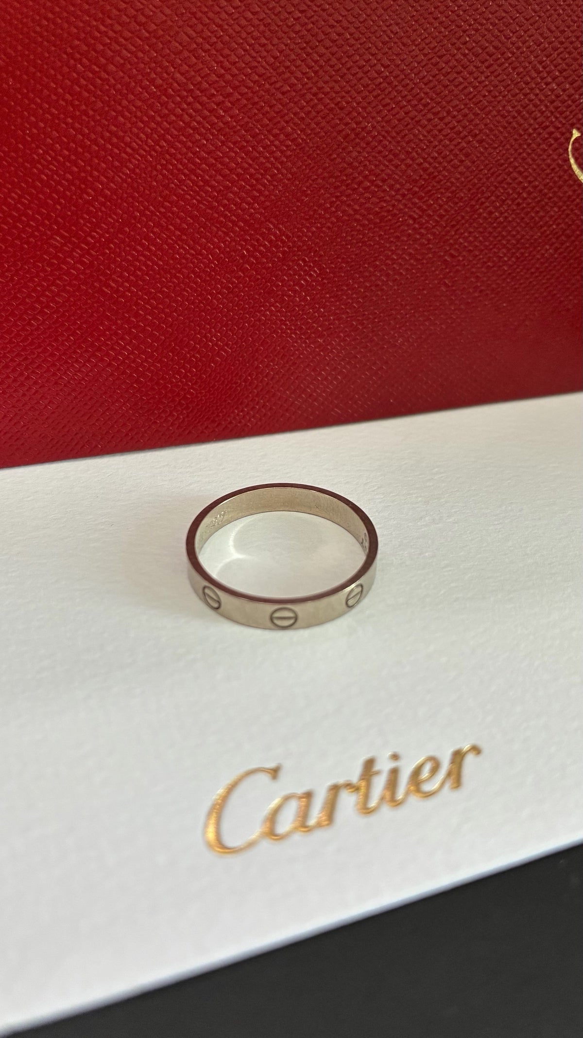 Cartier - Love - White gold - Silver - (51)