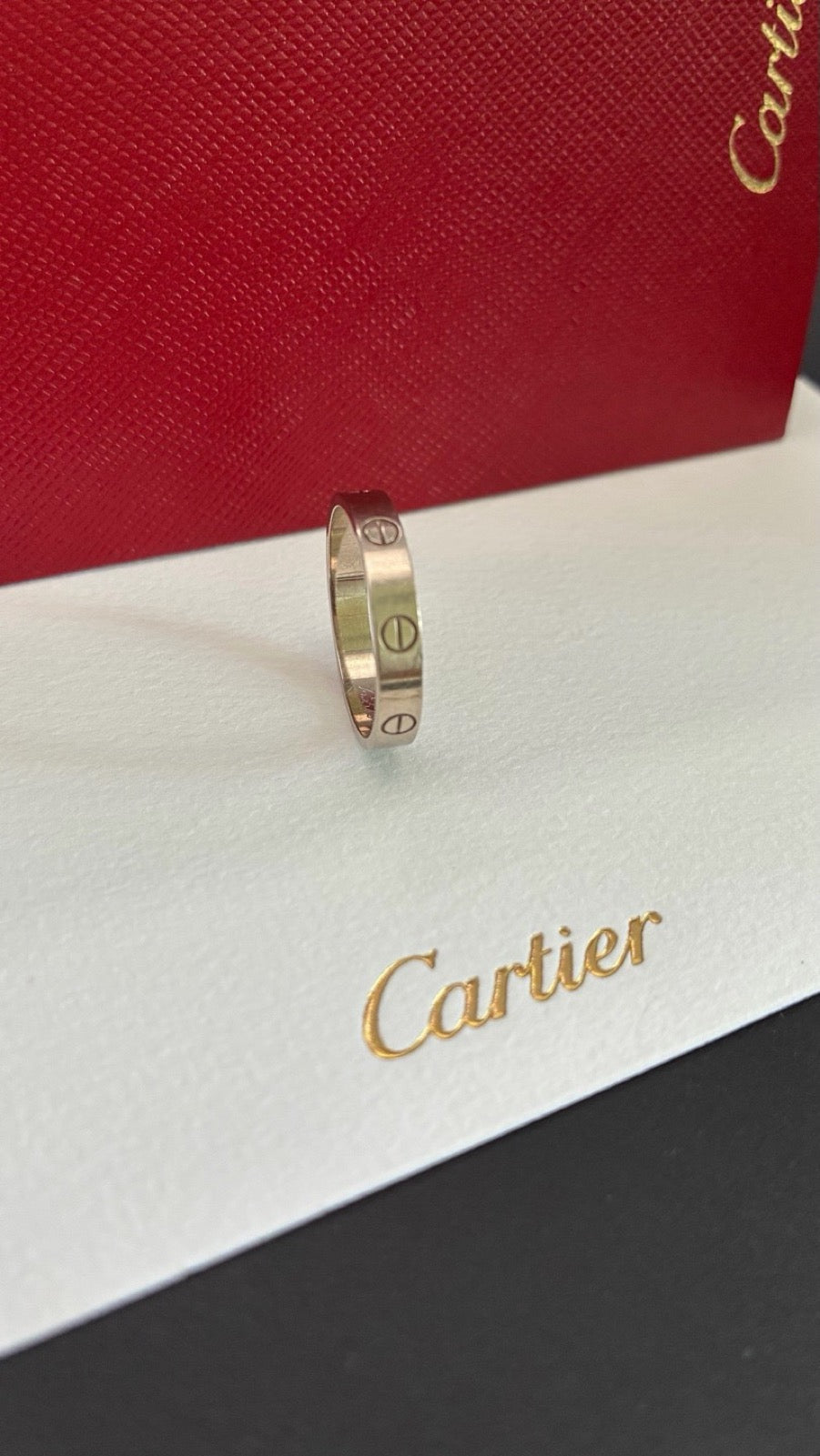 Cartier - Love - White gold - Silver - (51)