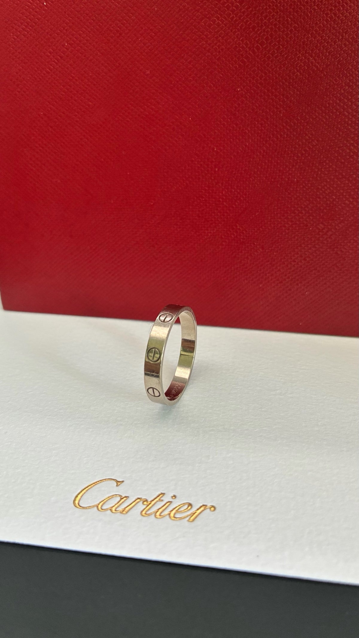Cartier - Love - White gold - Silver - (51)