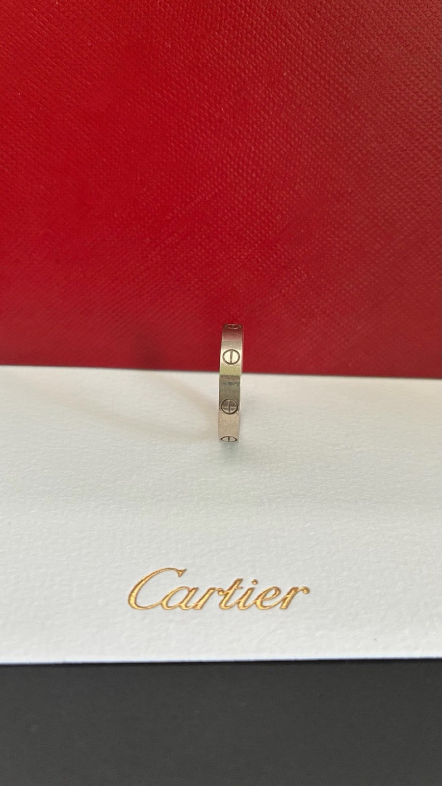 Cartier - Love - White gold - Silver - (51)