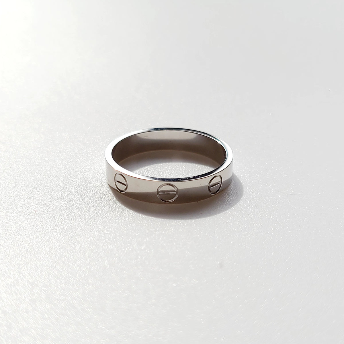 Cartier - Love - White gold - Silver - (51)