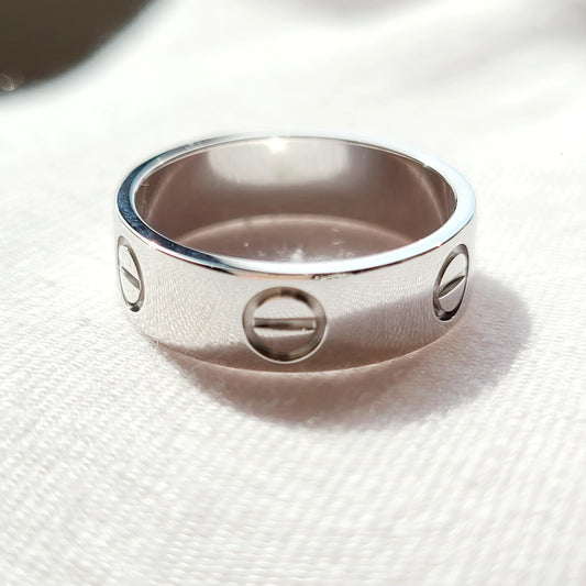 Cartier - Love - White gold - Silver - (52)