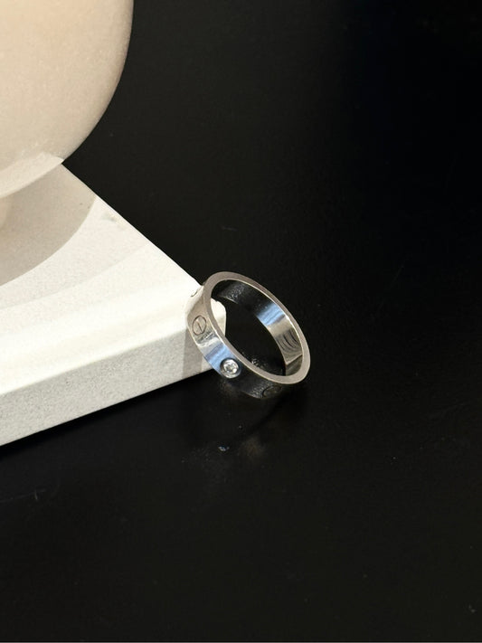 Cartier - Love - White gold - Silver - (52)