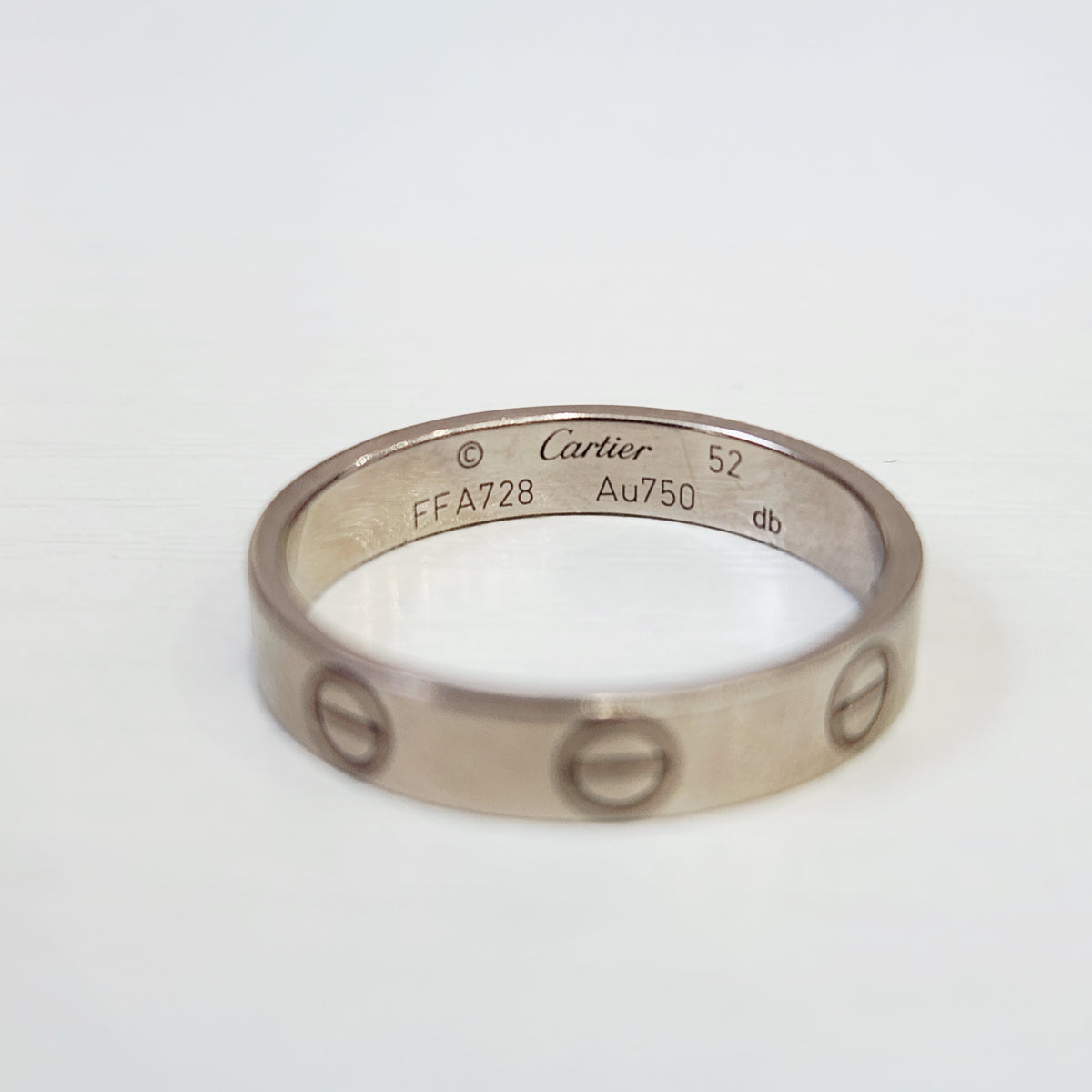 Cartier - Love - White gold - Silver - (52)