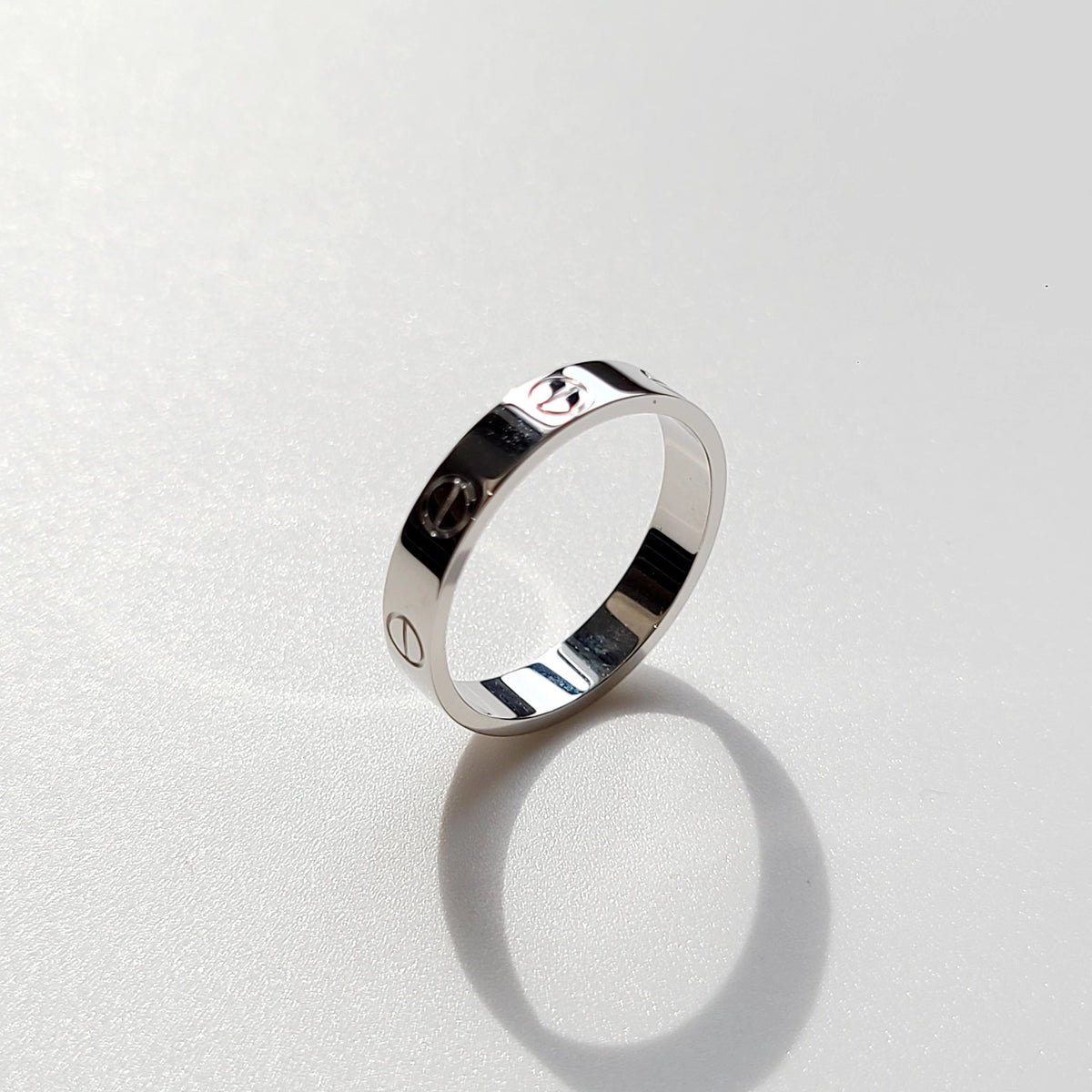 Cartier - Love - White gold - Silver - (52)