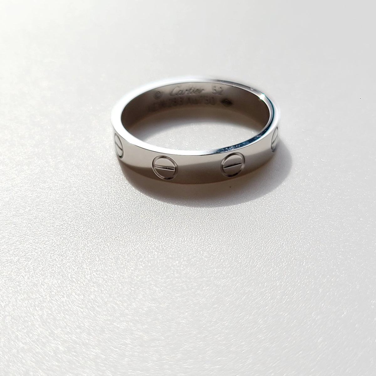 Cartier - Love - White gold - Silver - (52)