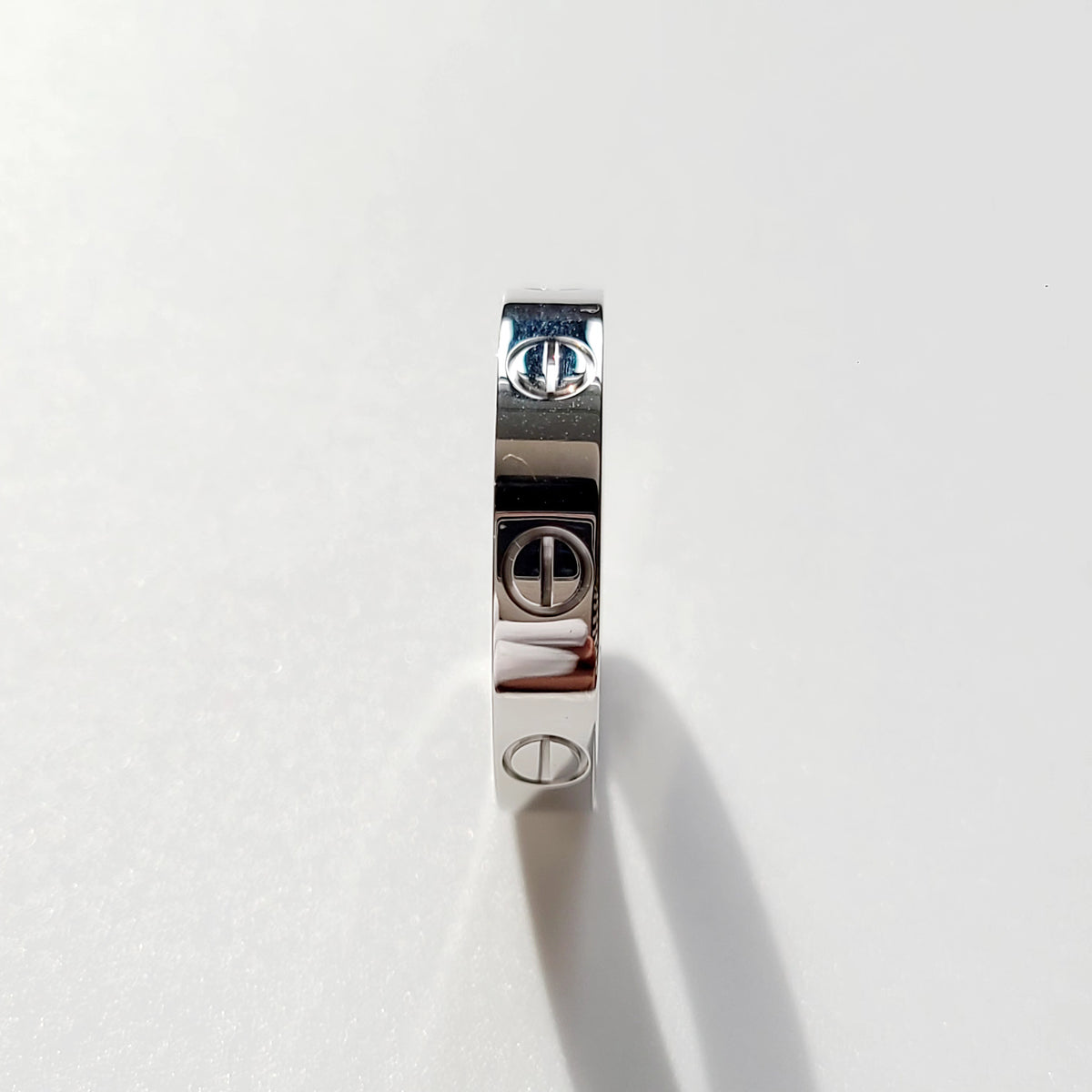 Cartier - Love - White gold - Silver - (52)