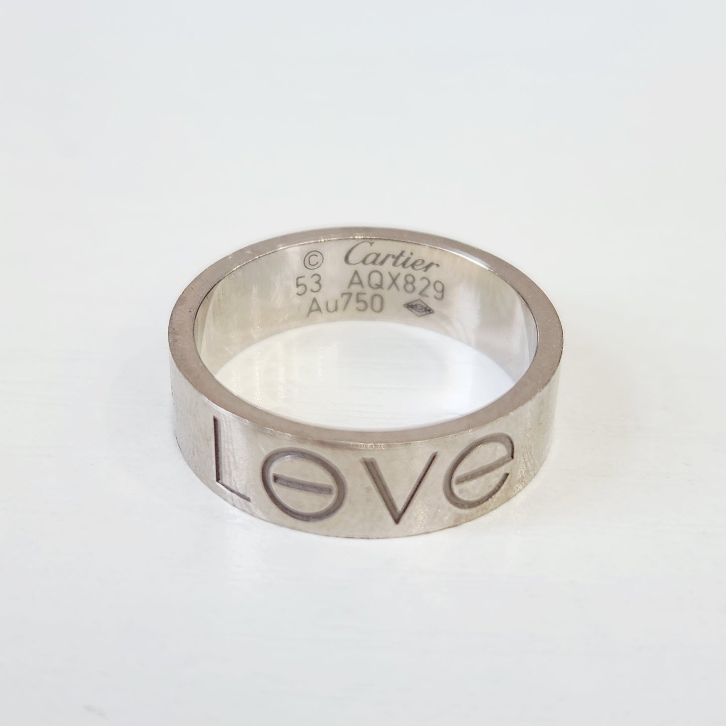Cartier - Love - White gold - Silver - (53)
