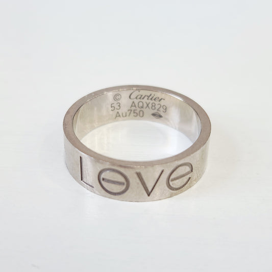 Cartier - Love - White gold - Silver - (53)
