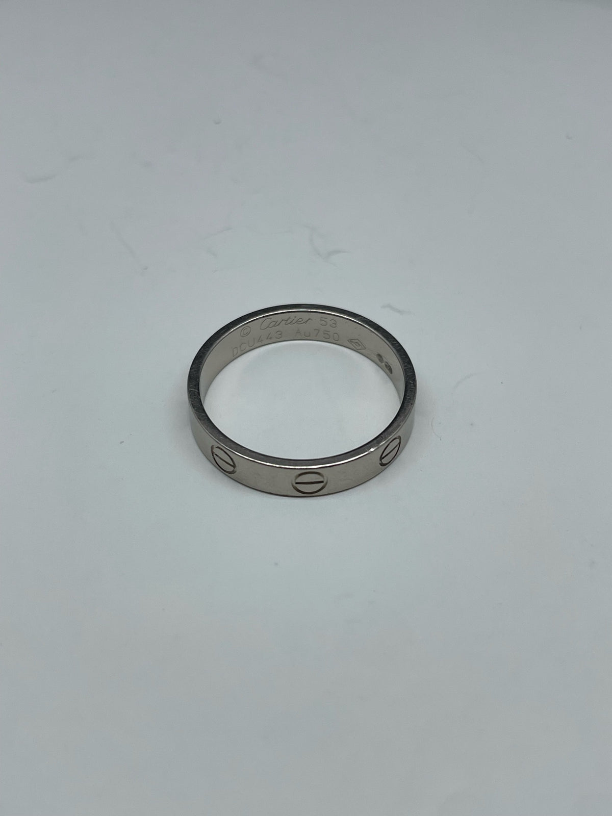 Cartier - Love - White gold - Silver - (53)