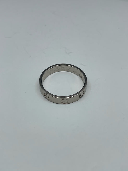 Cartier - Love - White gold - Silver - (53)