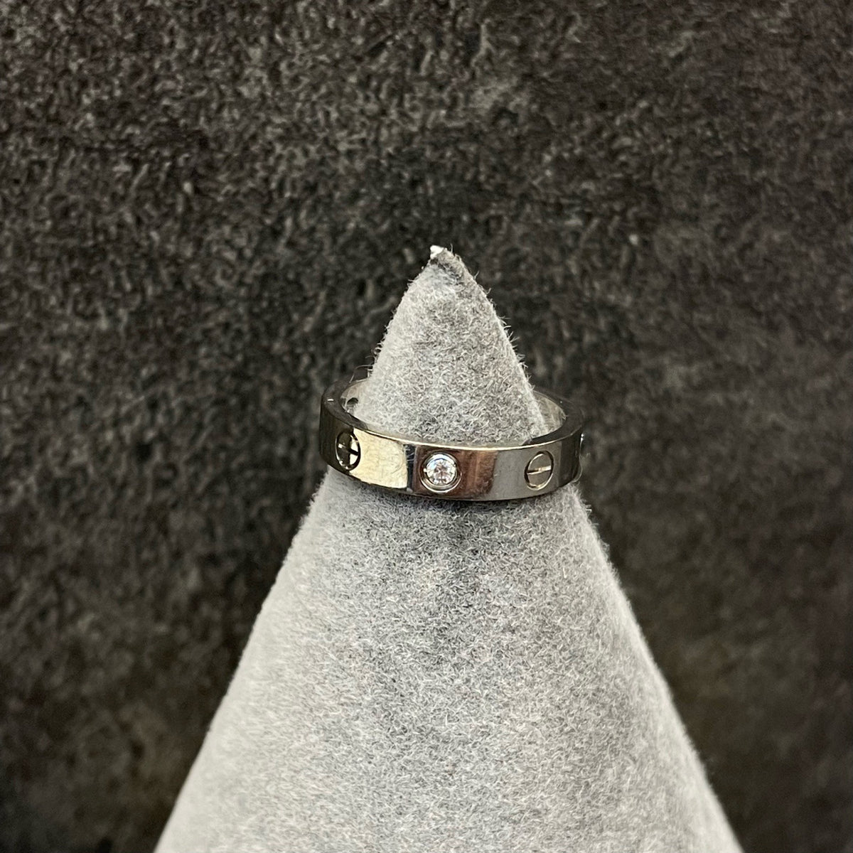 Cartier - Love - White gold - Silver - (53)