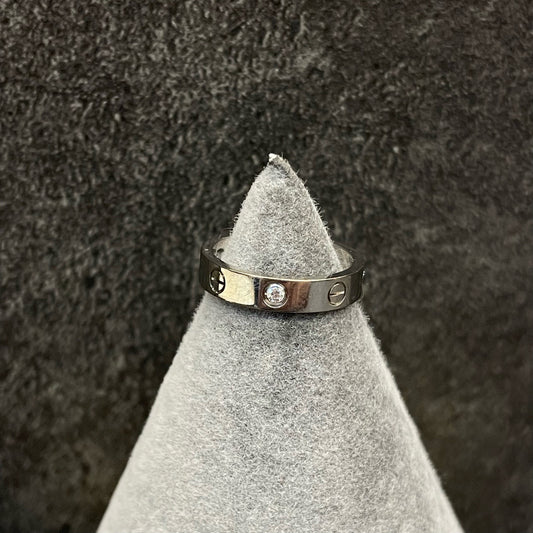 Cartier - Love - White gold - Silver - (53)