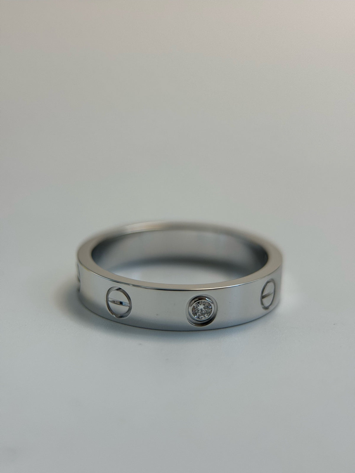 Cartier - Love - White gold - Silver - (53)
